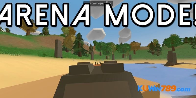 Trò chơi bắn súng sinh tồn - Unturned: Arena Mode