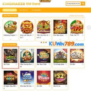 KUWIN - Game Bài 3D KM Kẻ Trộm Cách Chơi?