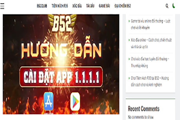 Tải App B52 Dễ Dàng – Khám Phá Thế Giới Casino Online