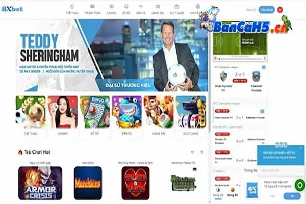 Ban ca h5 chia sẻ những ưu điểm vượt trội của 8xbet