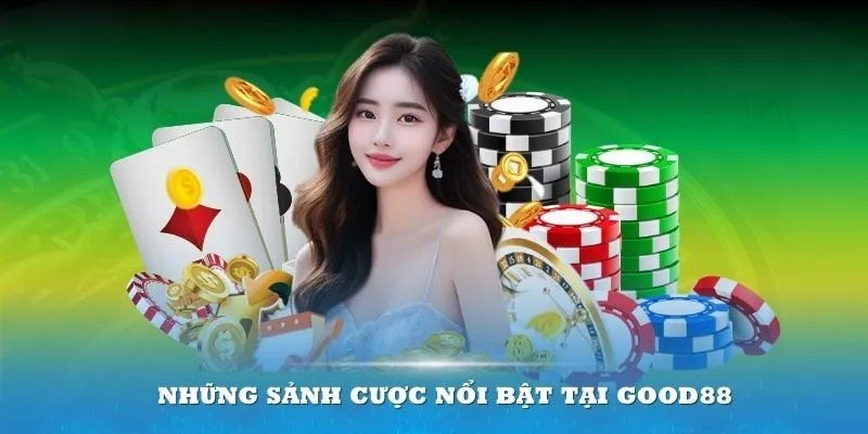 Kho trò chơi hấp dẫn tại Good88 đánh gục hàng ngàn người chơi