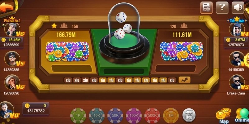 Tài xỉu online là tựa game đỏ đen có tỷ lệ thắng lớn tại iwin