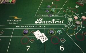 Top các biến thể thông dụng của trò chơi baccarat trực tuyến